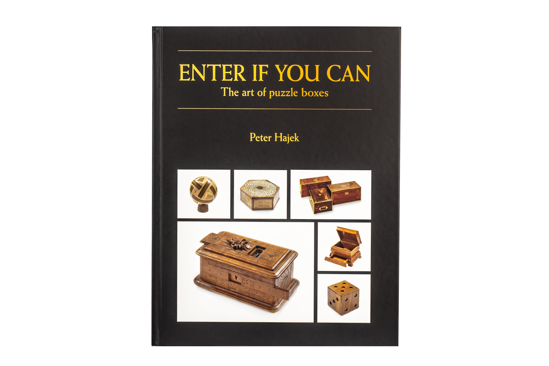 Enter If You Can – The Art Of Puzzle Boxes – Standard Edition
