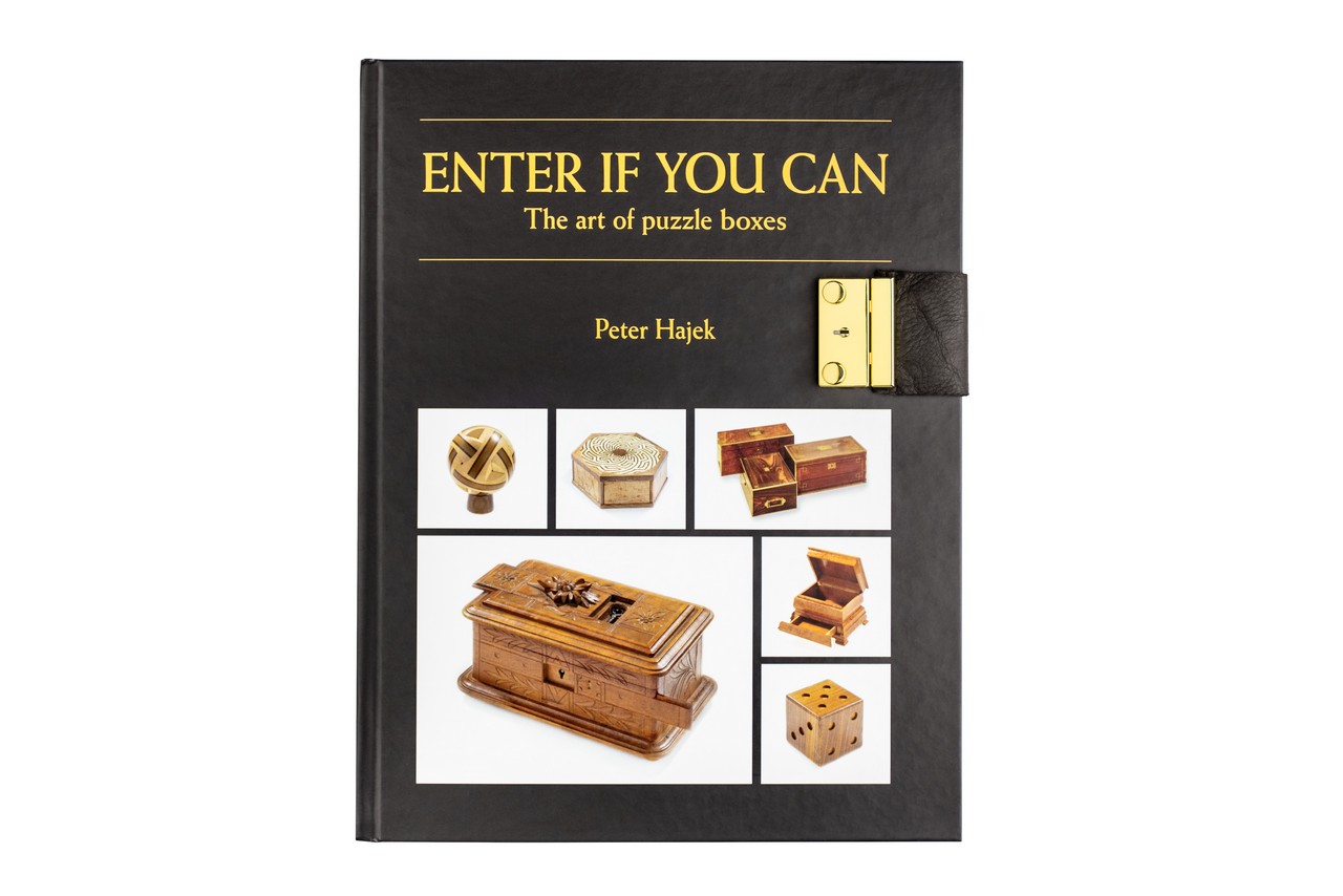 Enter If You Can – The Art Of Puzzle Boxes – Locked Edition